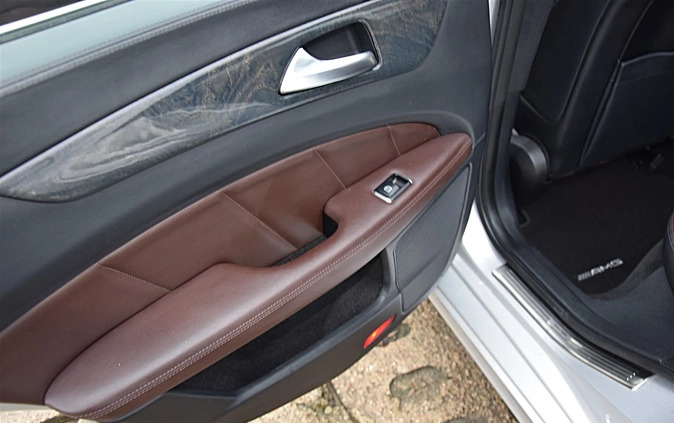 Mercedes-Benz CLS cena 87000 przebieg: 270000, rok produkcji 2014 z Elbląg małe 562